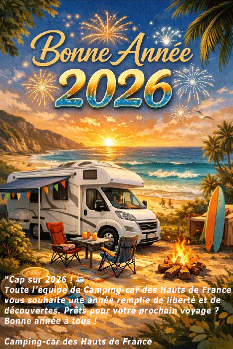 CAMPING CAR DES HAUTS DE France
