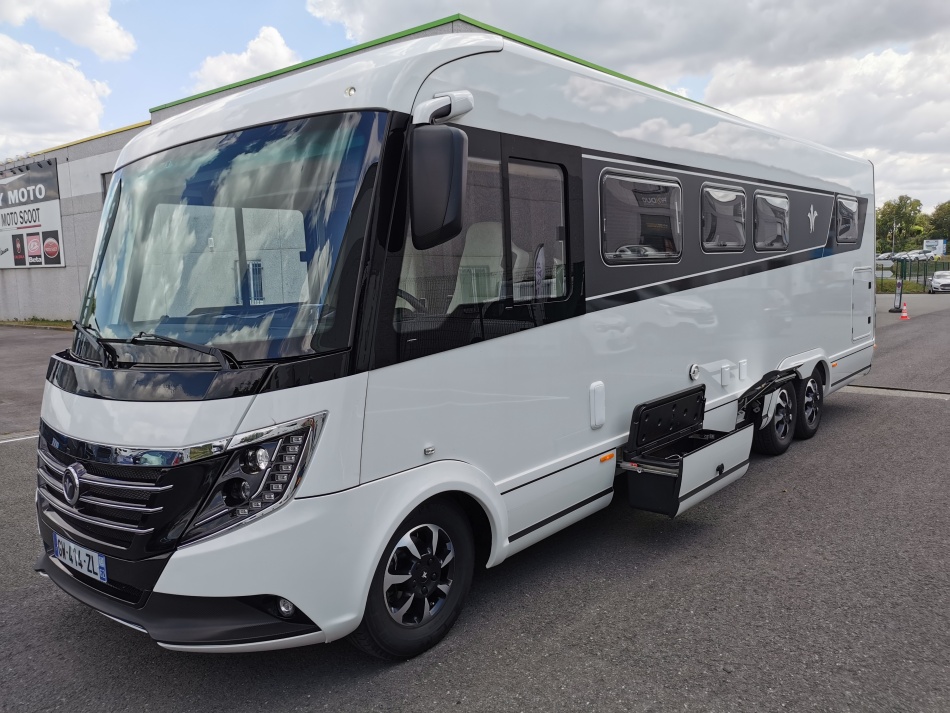 camping car NIESMANN BISCHOFF ARTO 88 LF modèle 2024