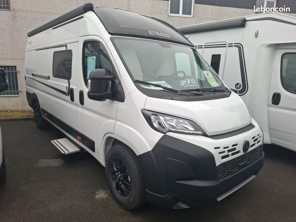 camping car ETRUSCO CV 640 SB PLUS mod&egrave;le 2026