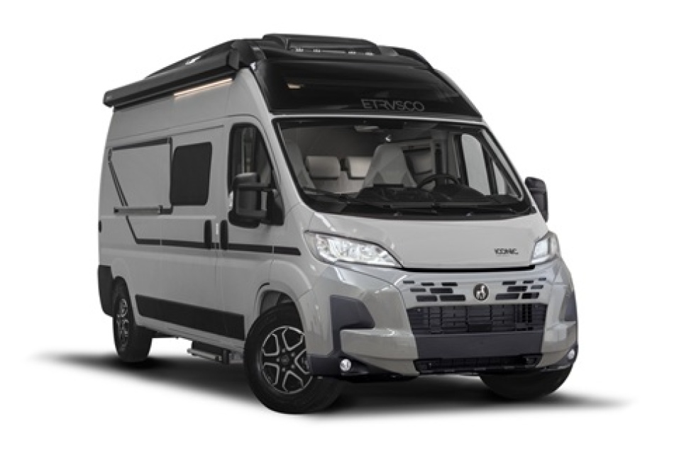 camping car ETRUSCO CV 600 BB modèle 2026