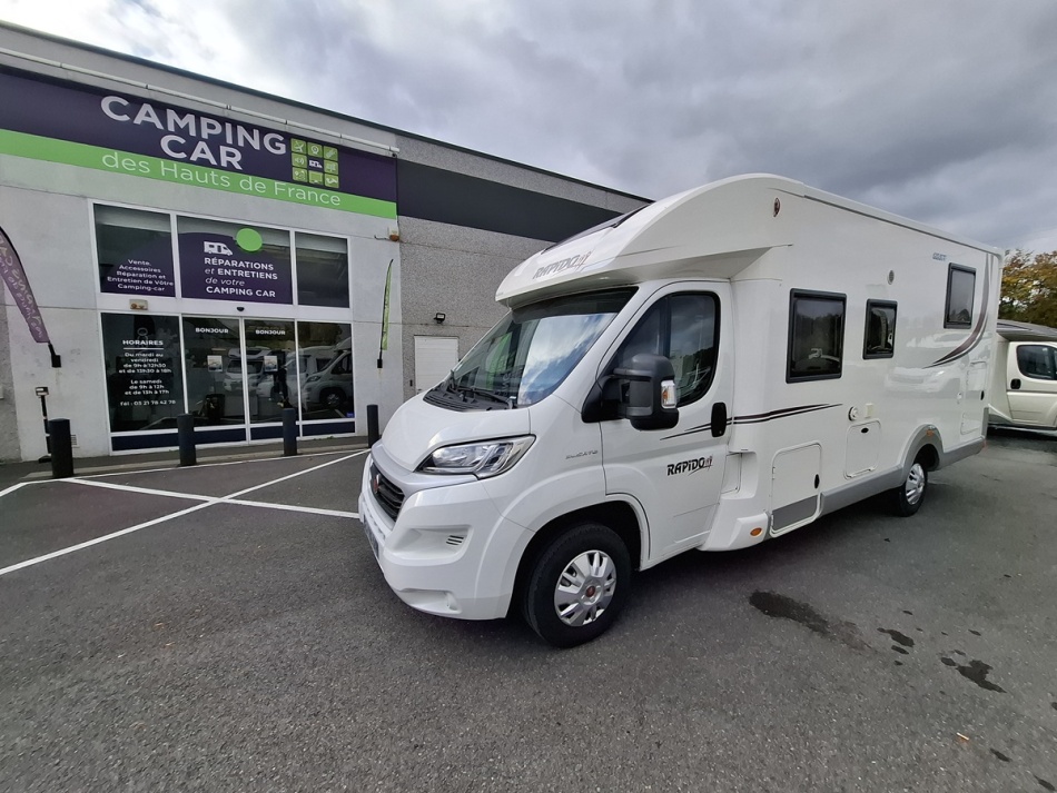 camping car RAPIDO 680 FF 680 FF modèle 2017