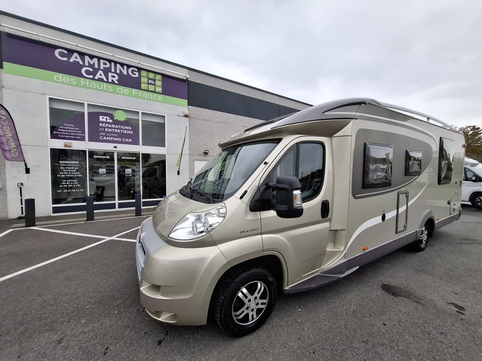 camping car BURSTNER T 727 modèle 2011