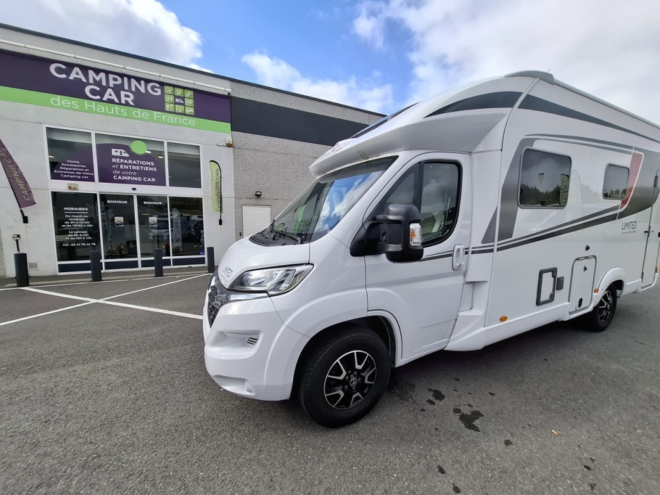 camping car BURSTNER LYSEO 680G modèle 2022