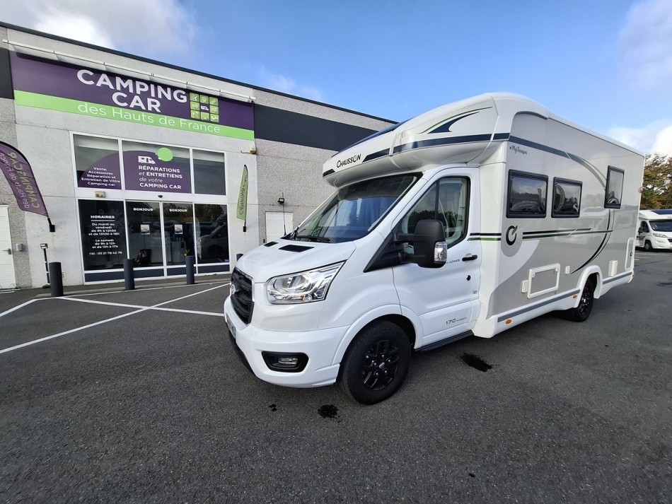 camping car CHAUSSON TITANIUM ULTIMATE 788 modèle 2023