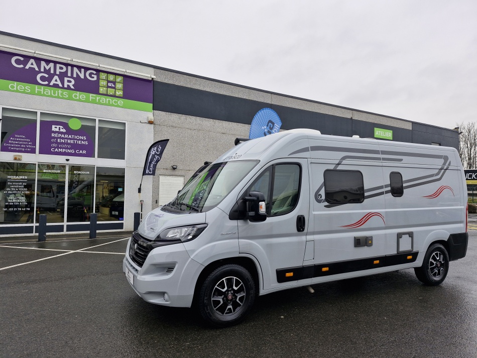 camping car ETRUSCO 600 BB mod&egrave;le 2021