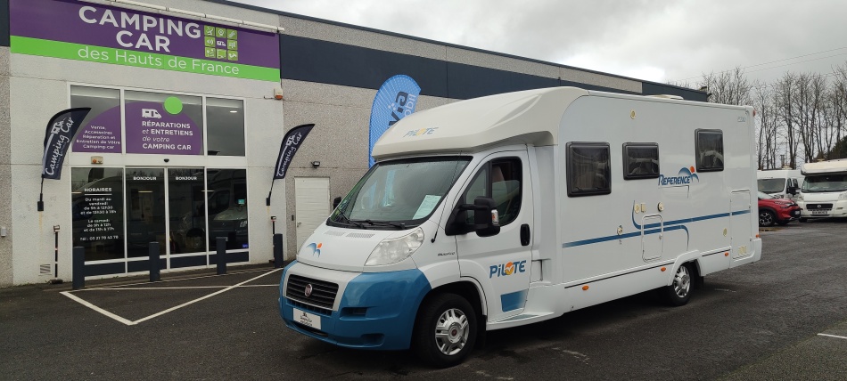 camping car PILOTE P730 REFERENCE mod&egrave;le 2008