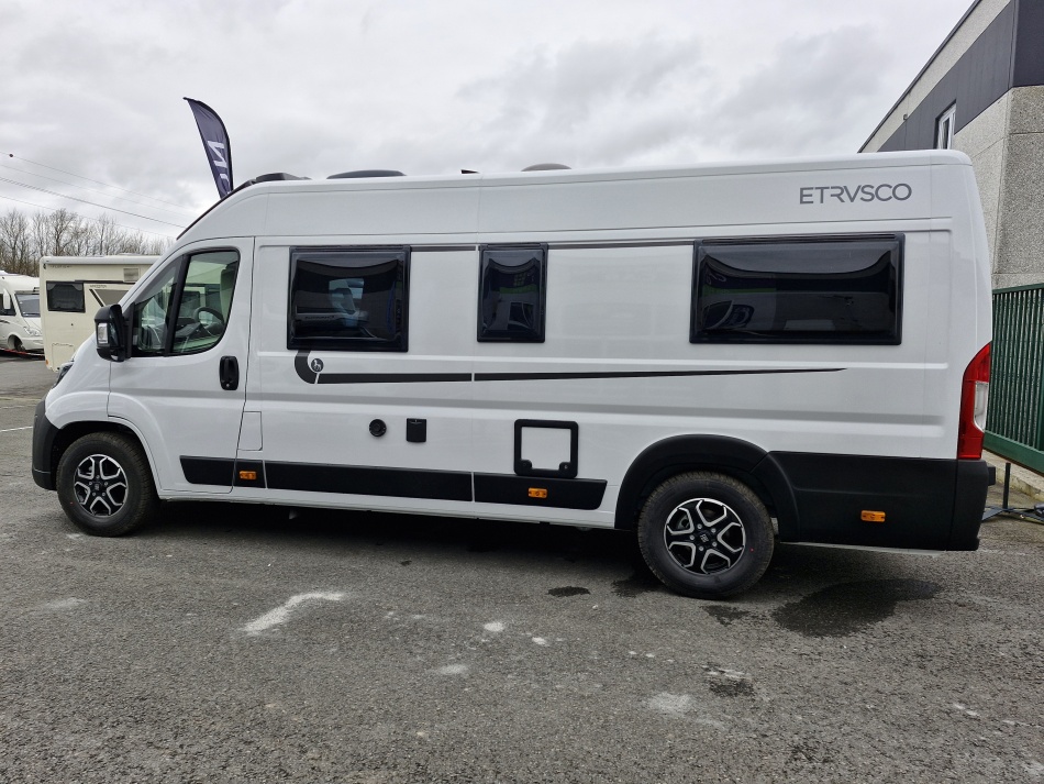 camping car ETRUSCO CV 640 SB PLUS mod&egrave;le 2026