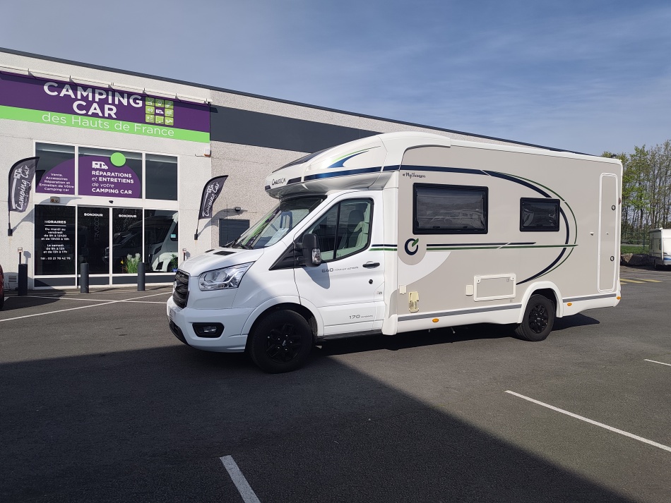 camping car CHAUSSON CHAUSSON 640 ULTIMATE mod&egrave;le 2023