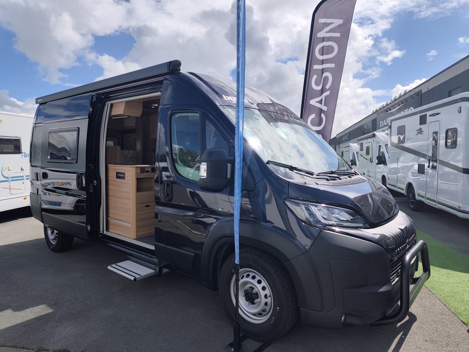 camping car BRAVIA MOBIL SWAN 599 mod&egrave;le 2026