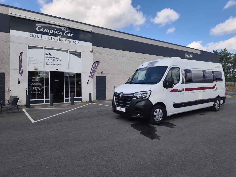 camping car RIMOR HERA 95 mod&egrave;le 2022