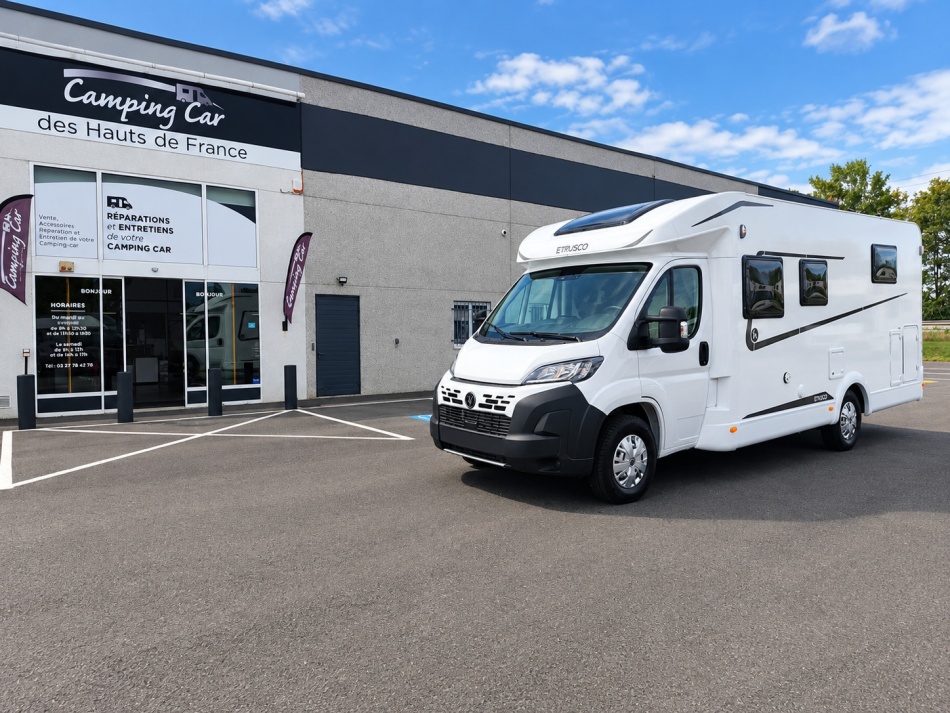 camping car ETRUSCO T 7.4 T 7.4 QBC mod&egrave;le 2027