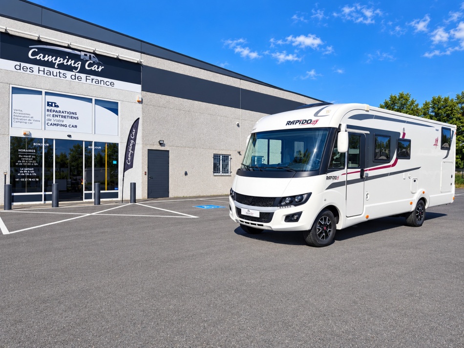 camping car RAPIDO 866 F mod&egrave;le 2021